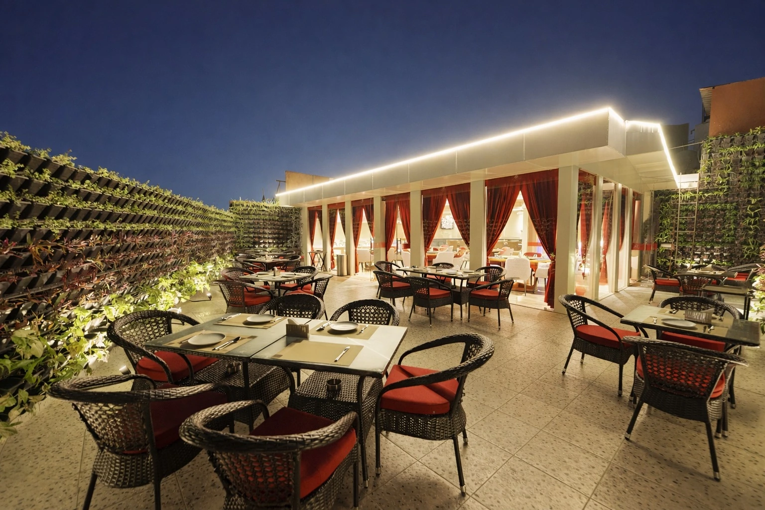 Rooftop Dining
