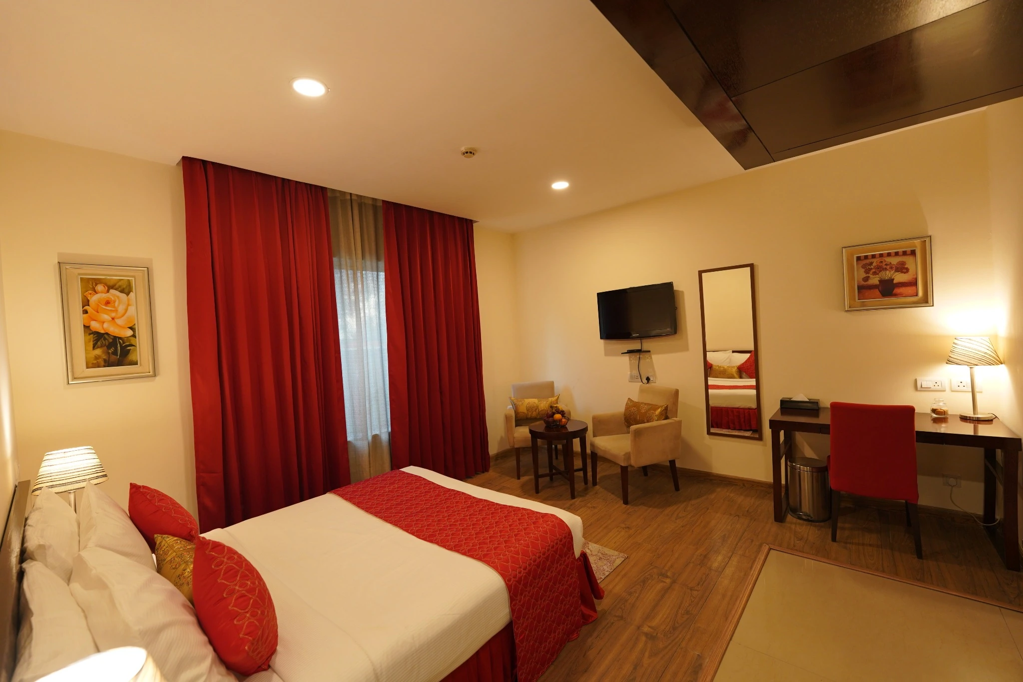 Deluxe Room MAP Plan at Amber Palace Hotel