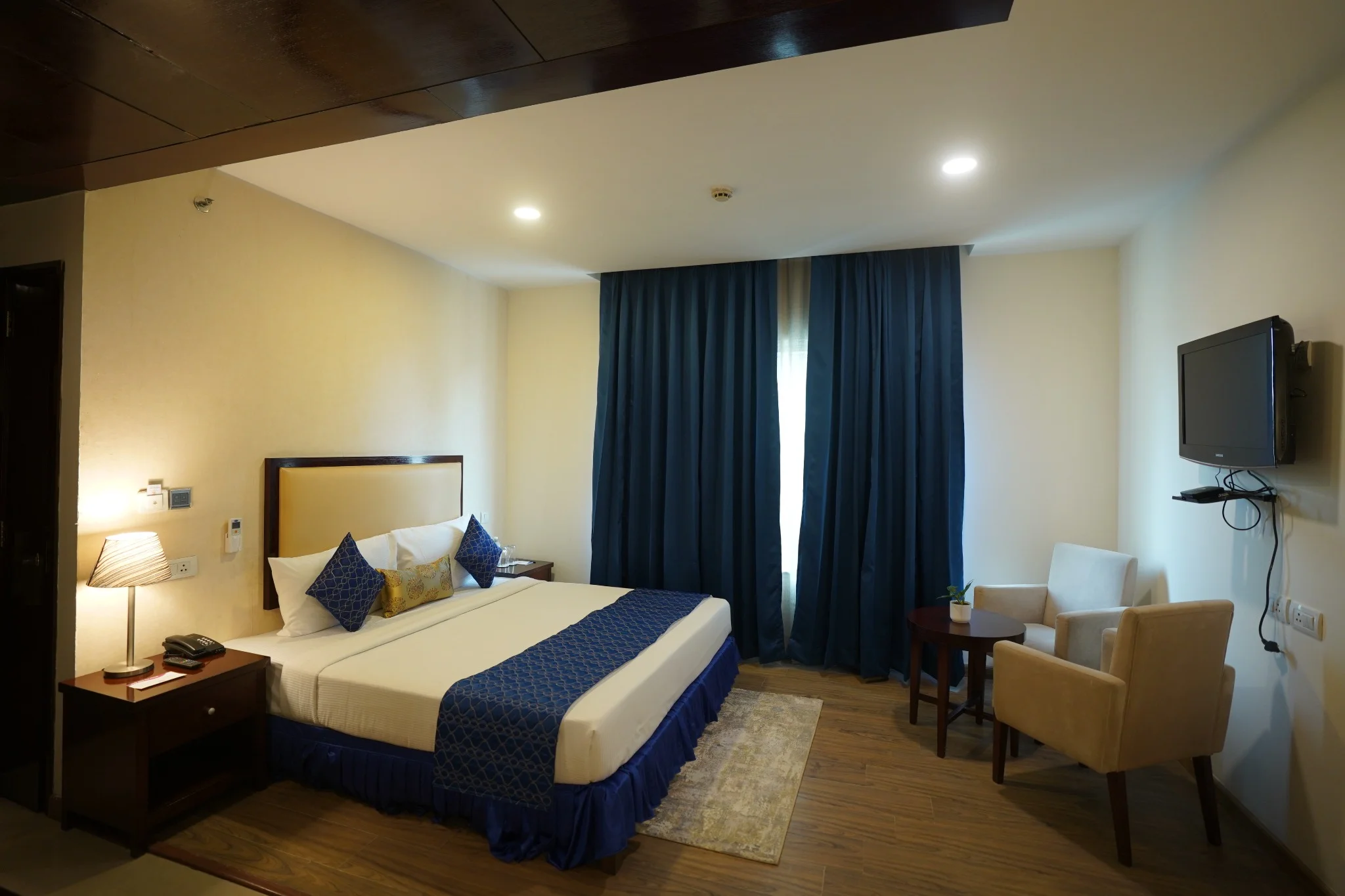 Premium Room EP Plan at Amber Palace Hotel