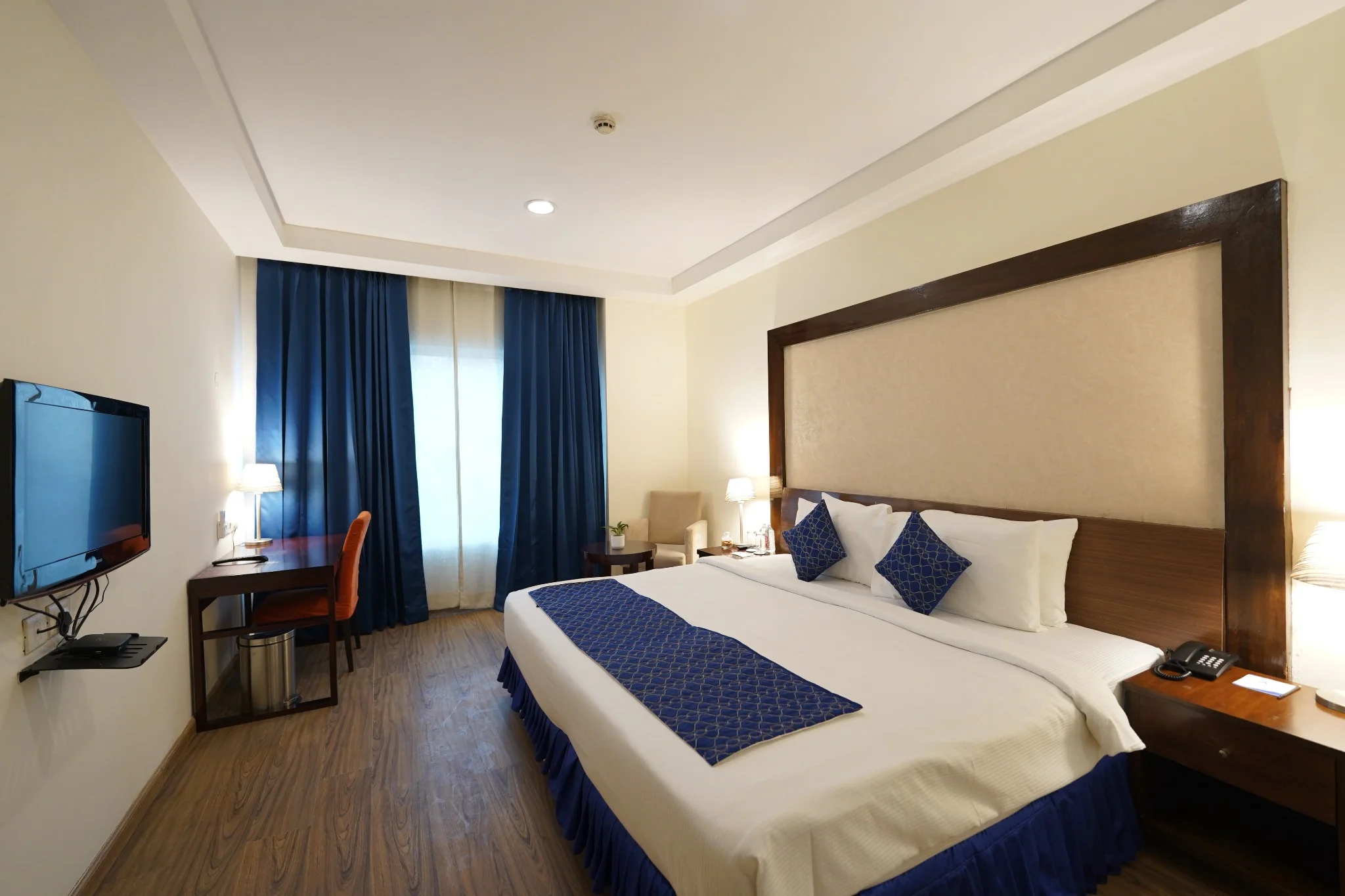 Premium Room MAP Plan at Amber Palace Hotel